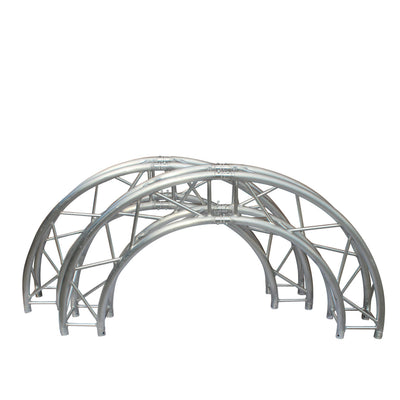 ProX Square Frame Circular Truss 4 Segments 6.56 FT 2m