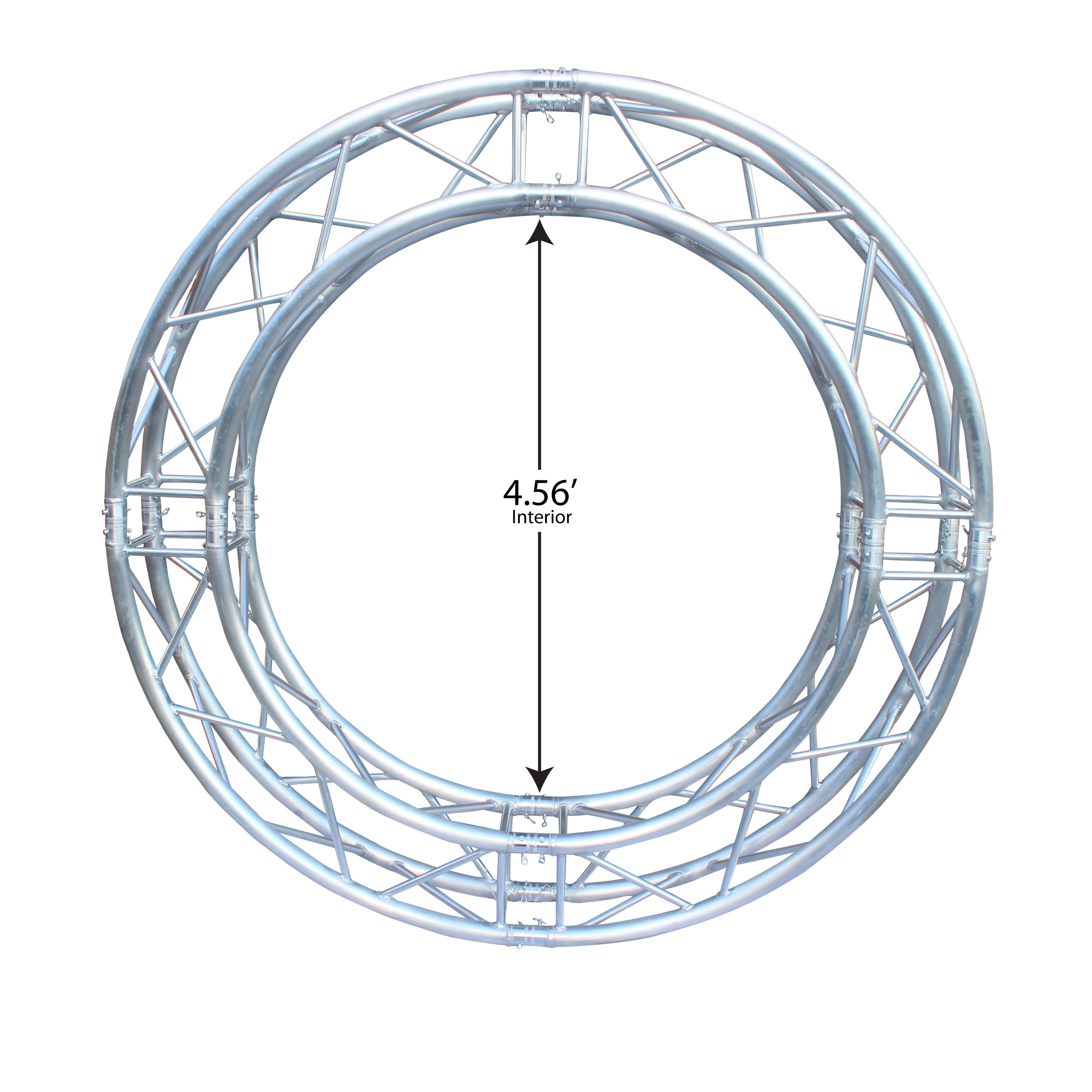 ProX Square Frame Circular Truss 4 Segments 6.56 FT 2m