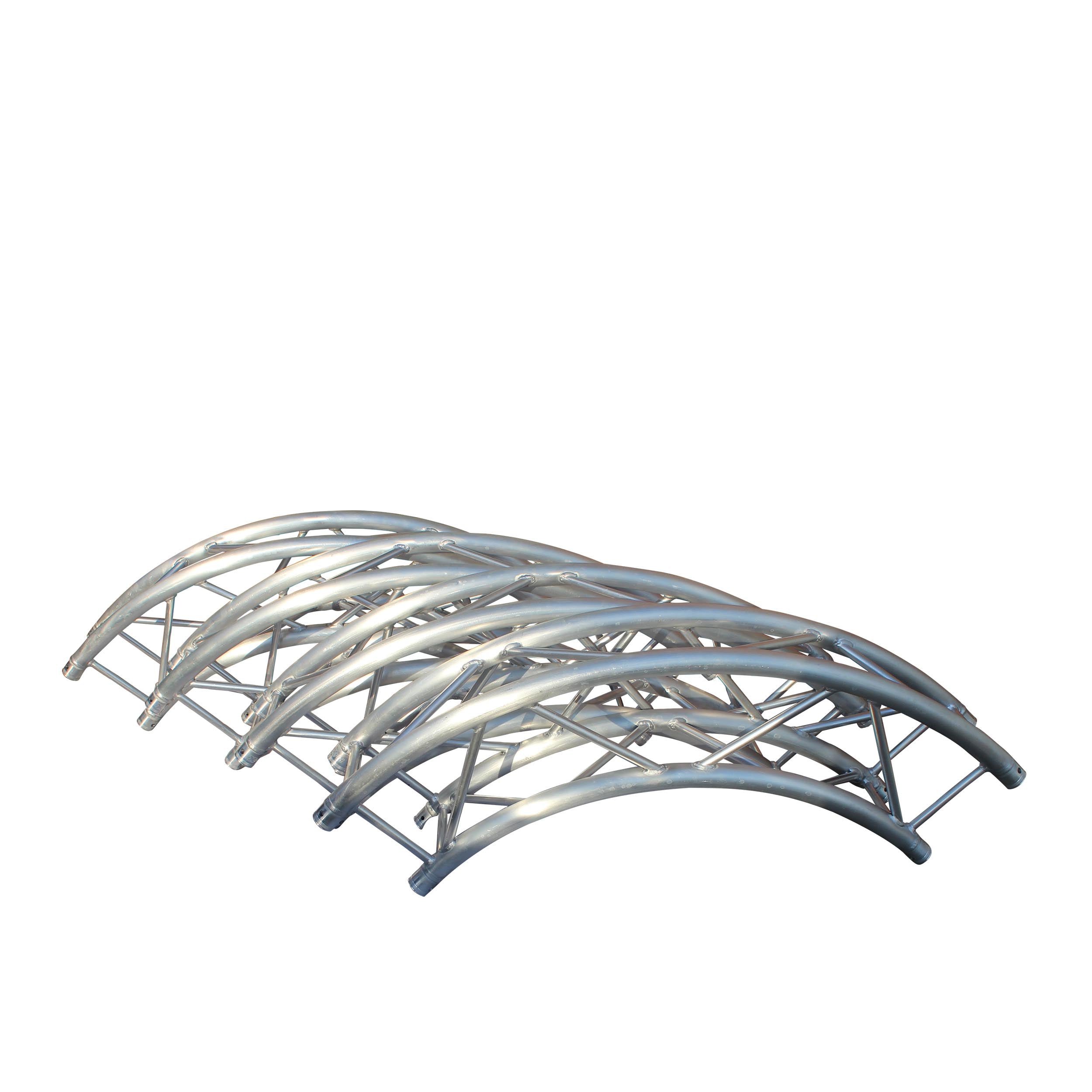 ProX Wedding Heart10fT Decorative Circle Trussing Unit with 8 F34 Truss Segments