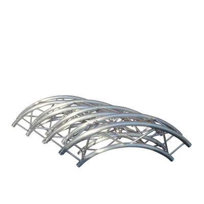ProX Wedding Heart10fT Decorative Circle Trussing Unit with 8 F34 Truss Segments