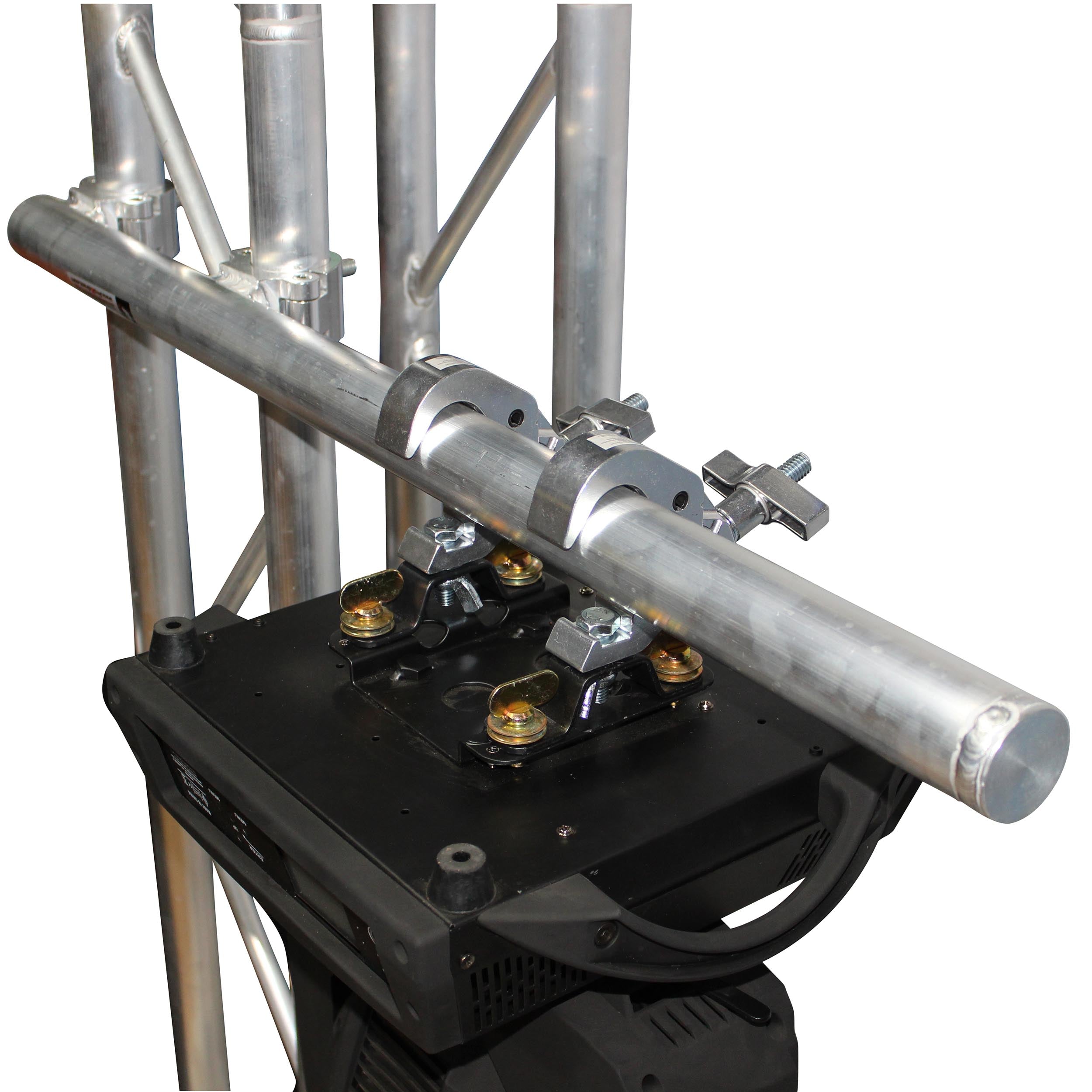 ProX 36 Inch Mounting 2" Pole arm F32 F34 with Dual O Clamps 150 Lbs Load for Lighting and moving heads