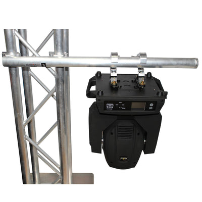 ProX 36 Inch Mounting 2" Pole arm F32 F34 with Dual O Clamps 150 Lbs Load for Lighting and moving heads