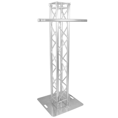 ProX 40 inch Truss Mounting Pole Extension Pole for Mounting Stage Lighting and more