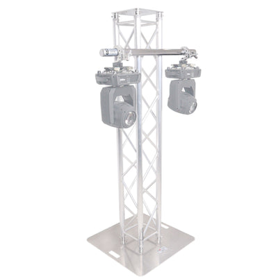 ProX 40 inch Truss Mounting Pole Extension Pole for Mounting Stage Lighting and more