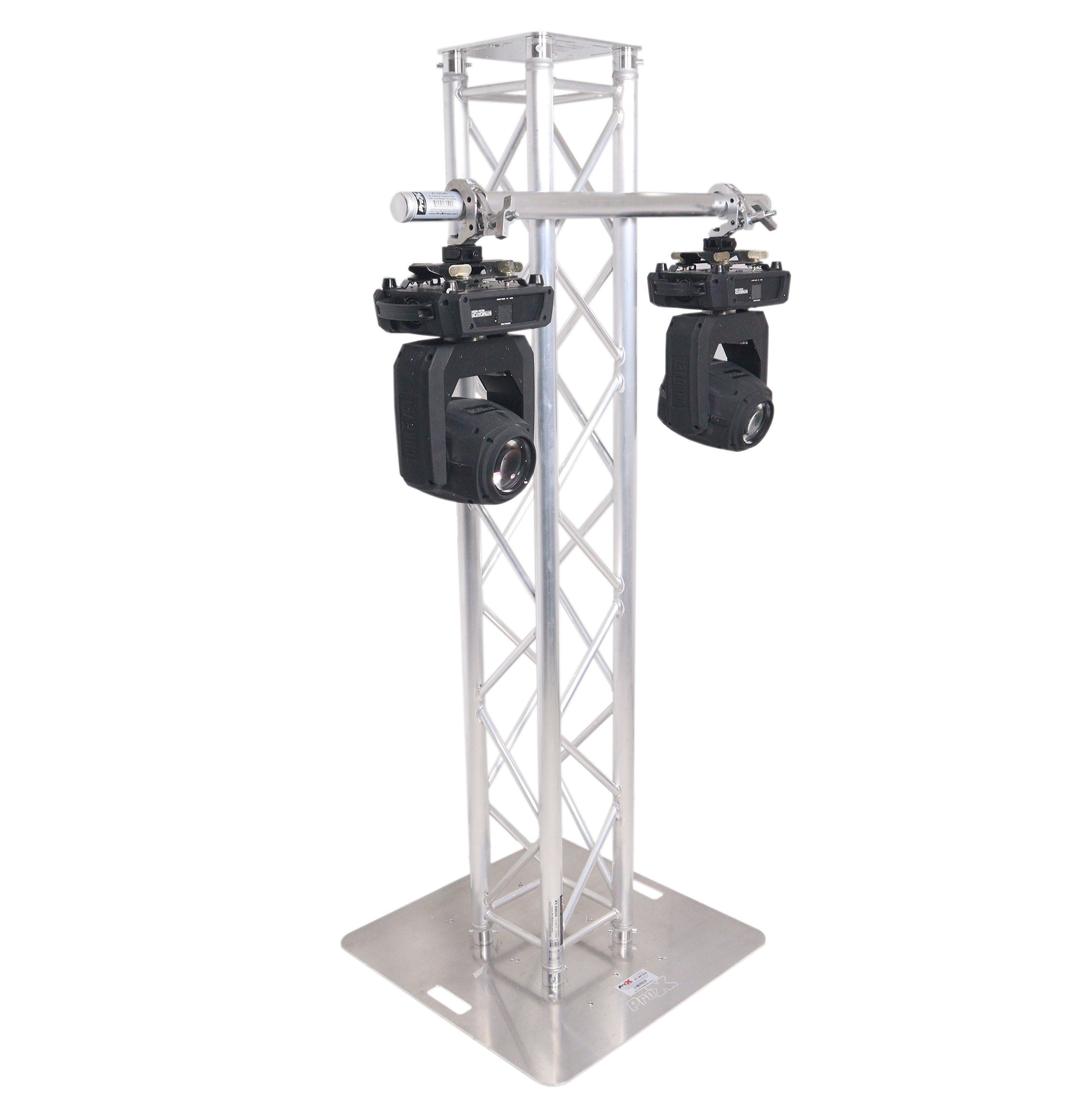 ProX 40 inch Truss Mounting Pole Extension Pole for Mounting Stage Lighting and more