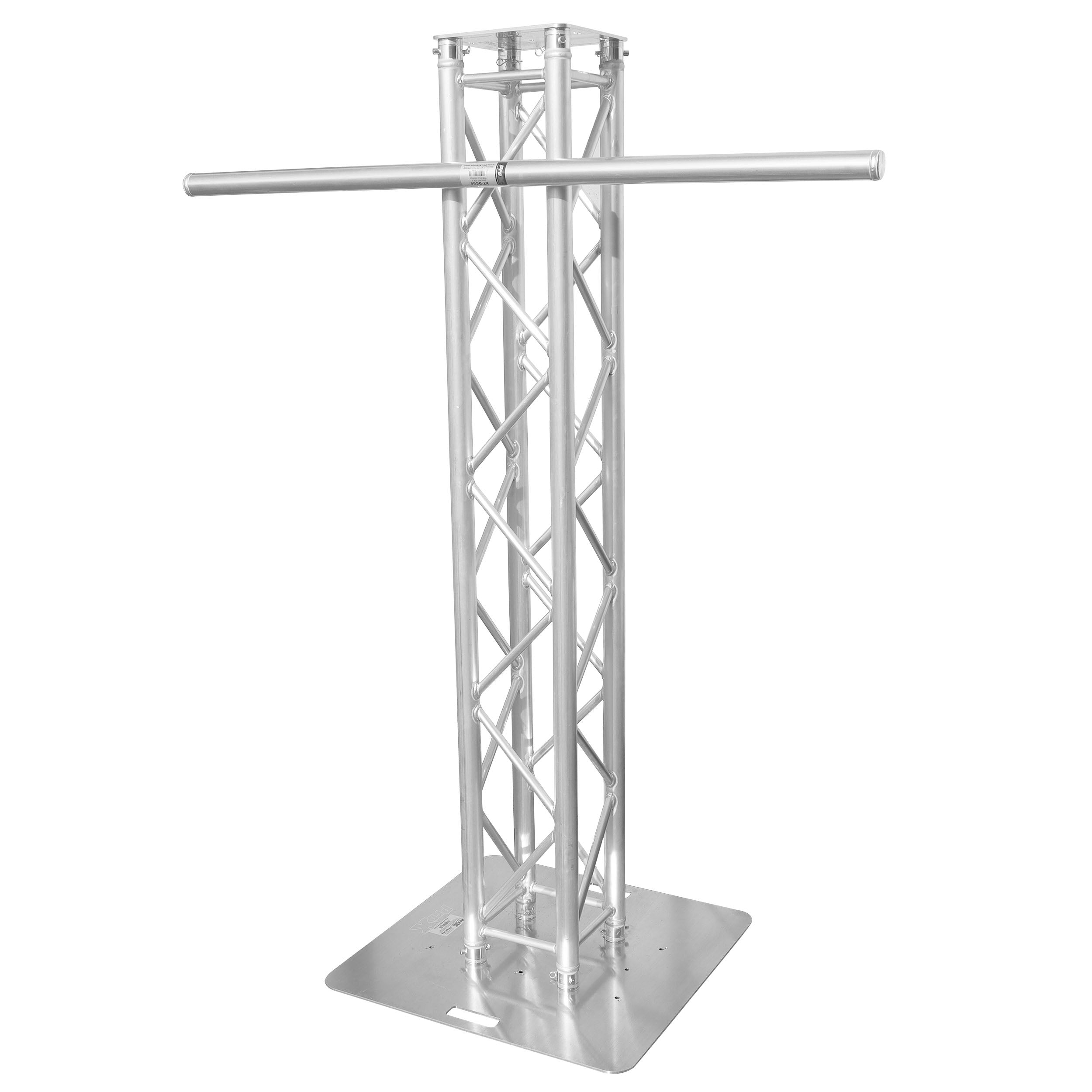 ProX 60" Pole 2" OD W/ Dual Welded Clamps for F34 F32 Trussing For Hanging Moving Head
