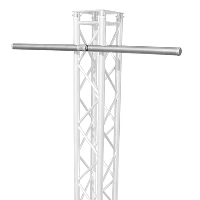 ProX 60" Pole 2" OD W/ Dual Welded Clamps for F34 F32 Trussing For Hanging Moving Head