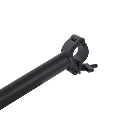 ProX 39Inch 1-Meter Black Dual-Clamp Cross Support Pole for LED Ground Support Systems