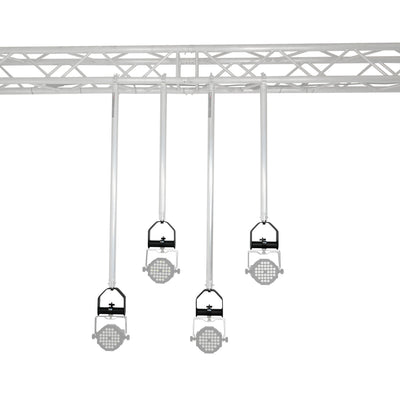 ProX Modular Stirrup Lighting Mount Bracket for F31 1-Point Truss Tube 2" OD Tube 110 lbsSWL