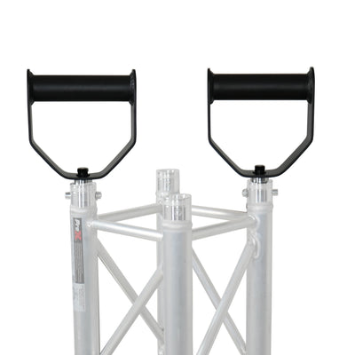 ProX Modular Stirrup Lighting Mount Bracket for F31 1-Point Truss Tube 2" OD Tube 110 lbsSWL