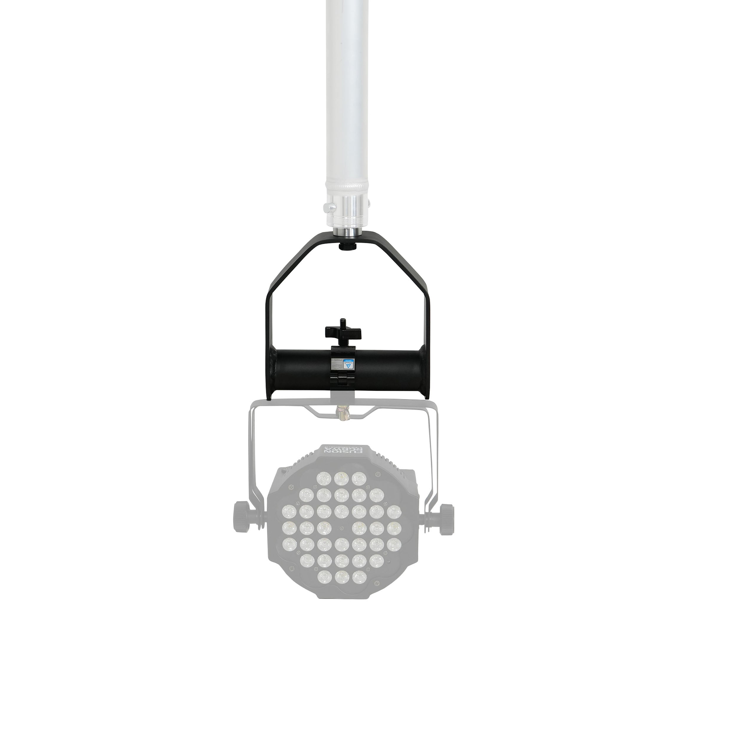 ProX Modular Stirrup Lighting Mount Bracket for F31 1-Point Truss Tube 2" OD Tube 110 lbsSWL