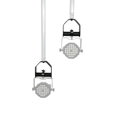 ProX Modular Stirrup Lighting Mount Bracket for F31 1-Point Truss Tube 2" OD Tube 110 lbsSWL
