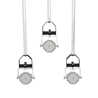 ProX Modular Stirrup Lighting Mount Bracket for F31 1-Point Truss Tube 2" OD Tube 110 lbsSWL