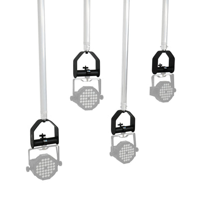 ProX Modular Stirrup Lighting Mount Bracket for F31 1-Point Truss Tube 2" OD Tube 110 lbsSWL