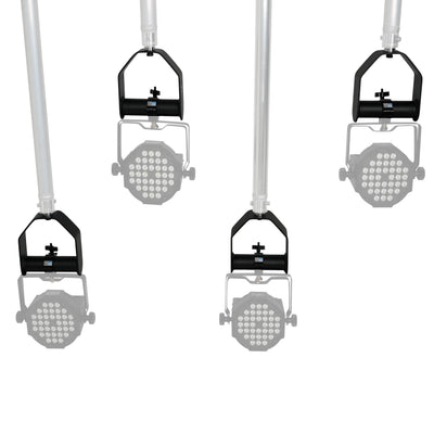 ProX Modular Stirrup Lighting Mount Bracket for F31 1-Point Truss Tube 2" OD Tube 110 lbsSWL