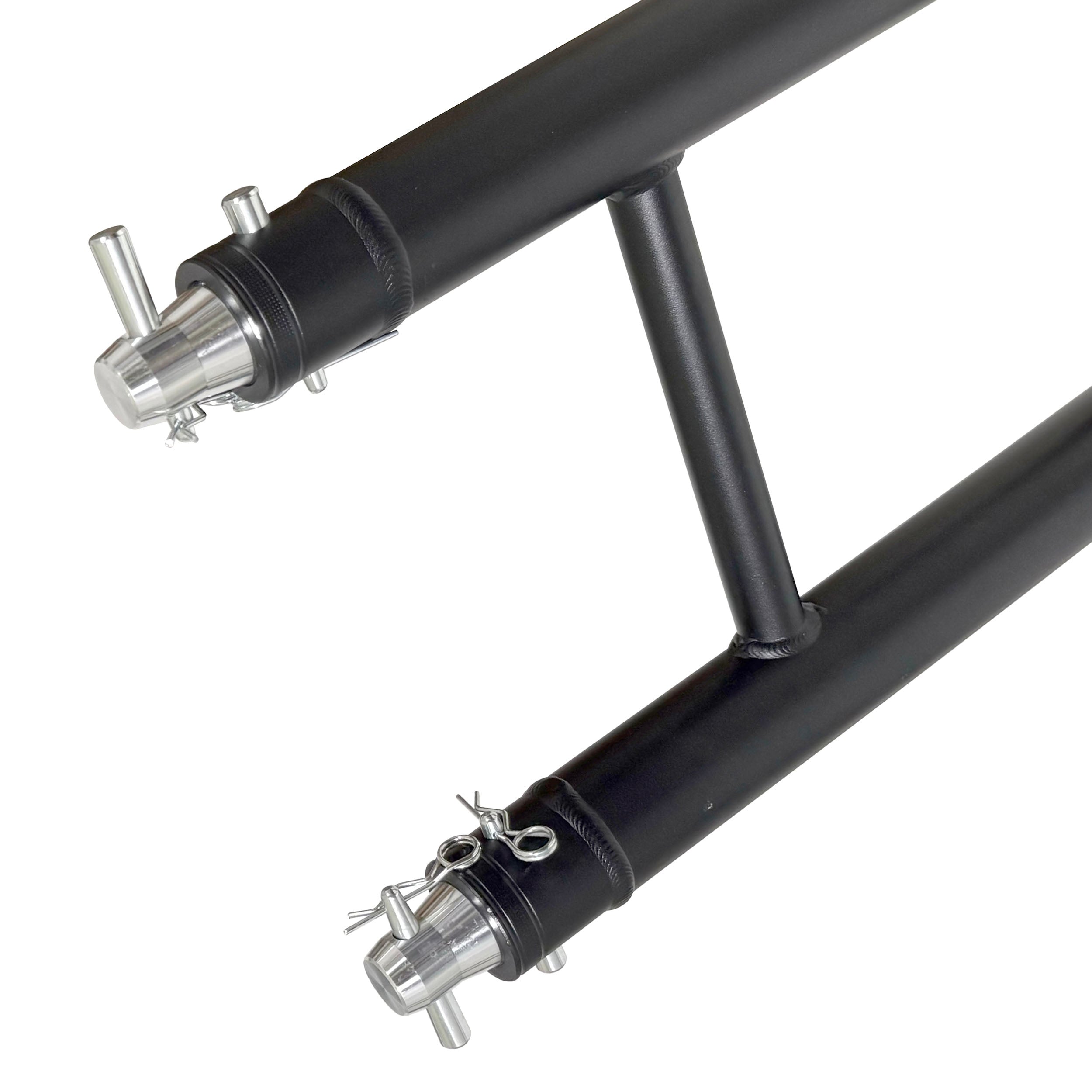 ProX 4.92 Ft. (1.50m) F32 I-Beam Segment Linear Truss 2mm Wall in BLACK