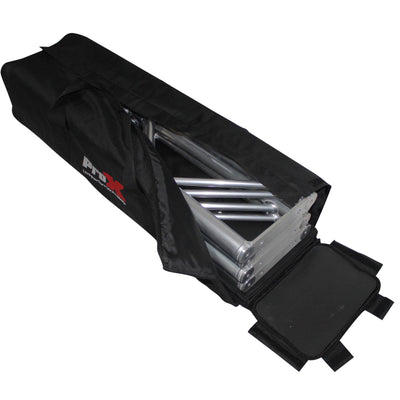 ProX Flex Tower Totem Package - Adjustable 6.56ft or 3.28ft With Soft Carrying Bag