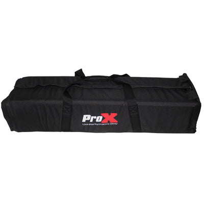ProX Flex Tower Totem Package - Adjustable 6.56ft or 3.28ft With Soft Carrying Bag