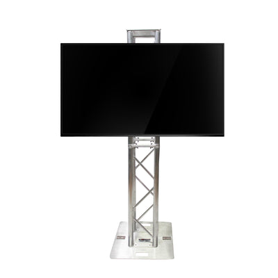 ProX Flex Tower Totem Package - Adjustable 6.56ft or 3.28ft With Soft Carrying Bag