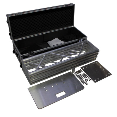 ProX Flex Tower Totem Package - Adjustable 6.56ft or 3.28ft With Road Case