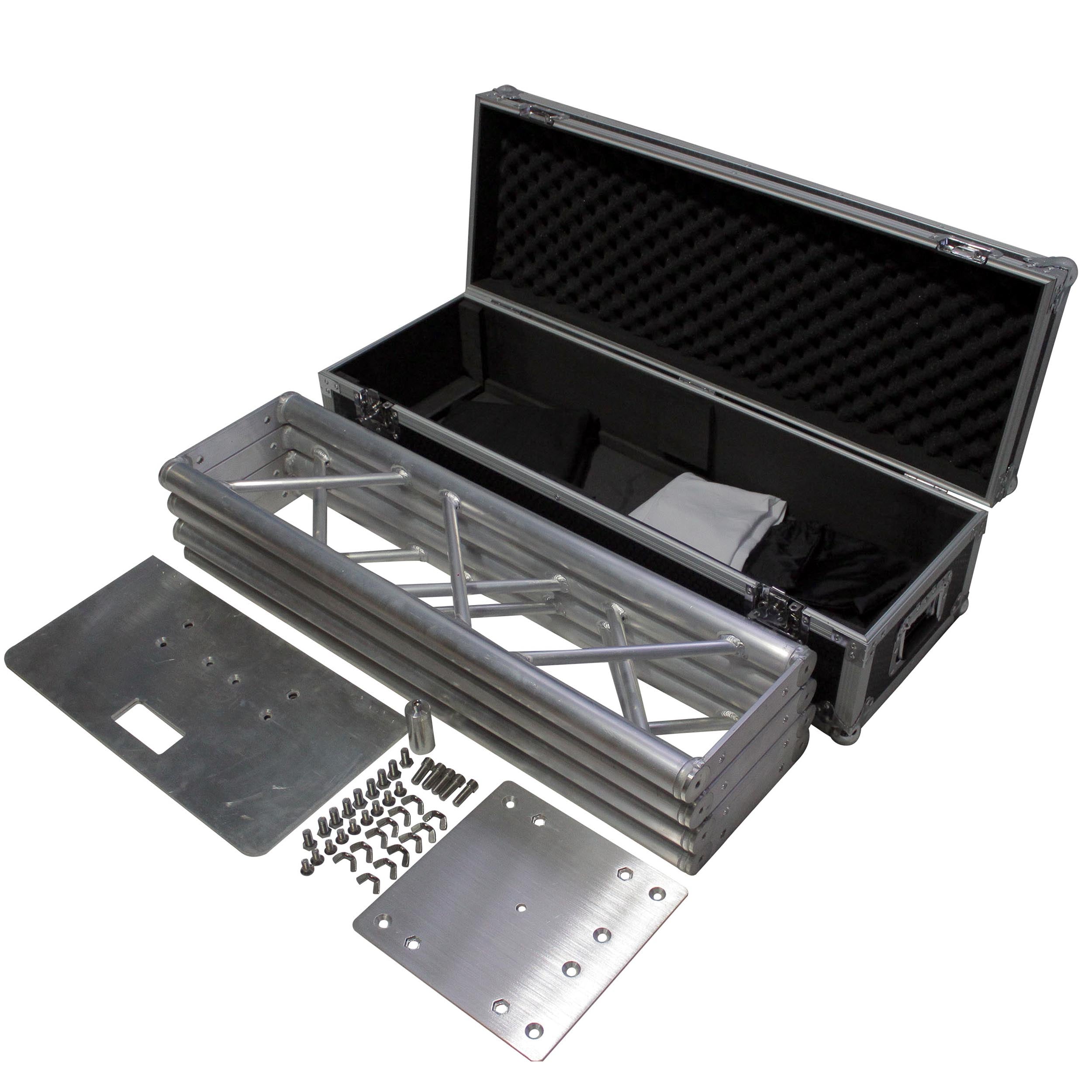 ProX Flex Tower Totem Package - Adjustable 6.56ft or 3.28ft With Road Case
