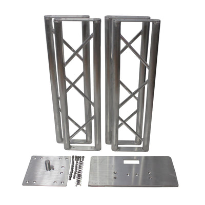 ProX Flex Tower Totem Package - Adjustable 6.56ft or 3.28ft With Soft Carrying Bag