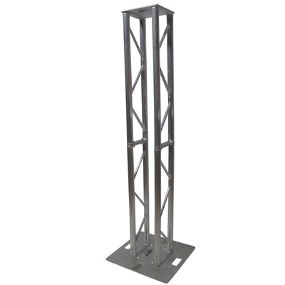 ProX Flex Tower Totem Package - Adjustable 6.56ft or 3.28ft With Road Case