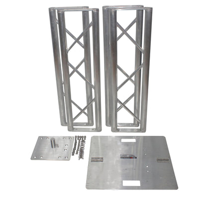ProX Flex Tower Totem Package - Adjustable 6.56ft or 3.28ft With Soft Carrying Bag