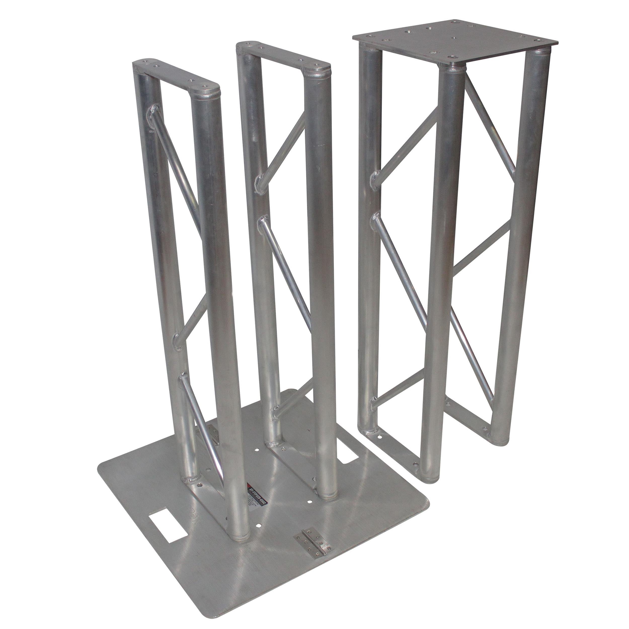 ProX Flex Tower Totem Package - Adjustable 6.56ft or 3.28ft With Soft Carrying Bag