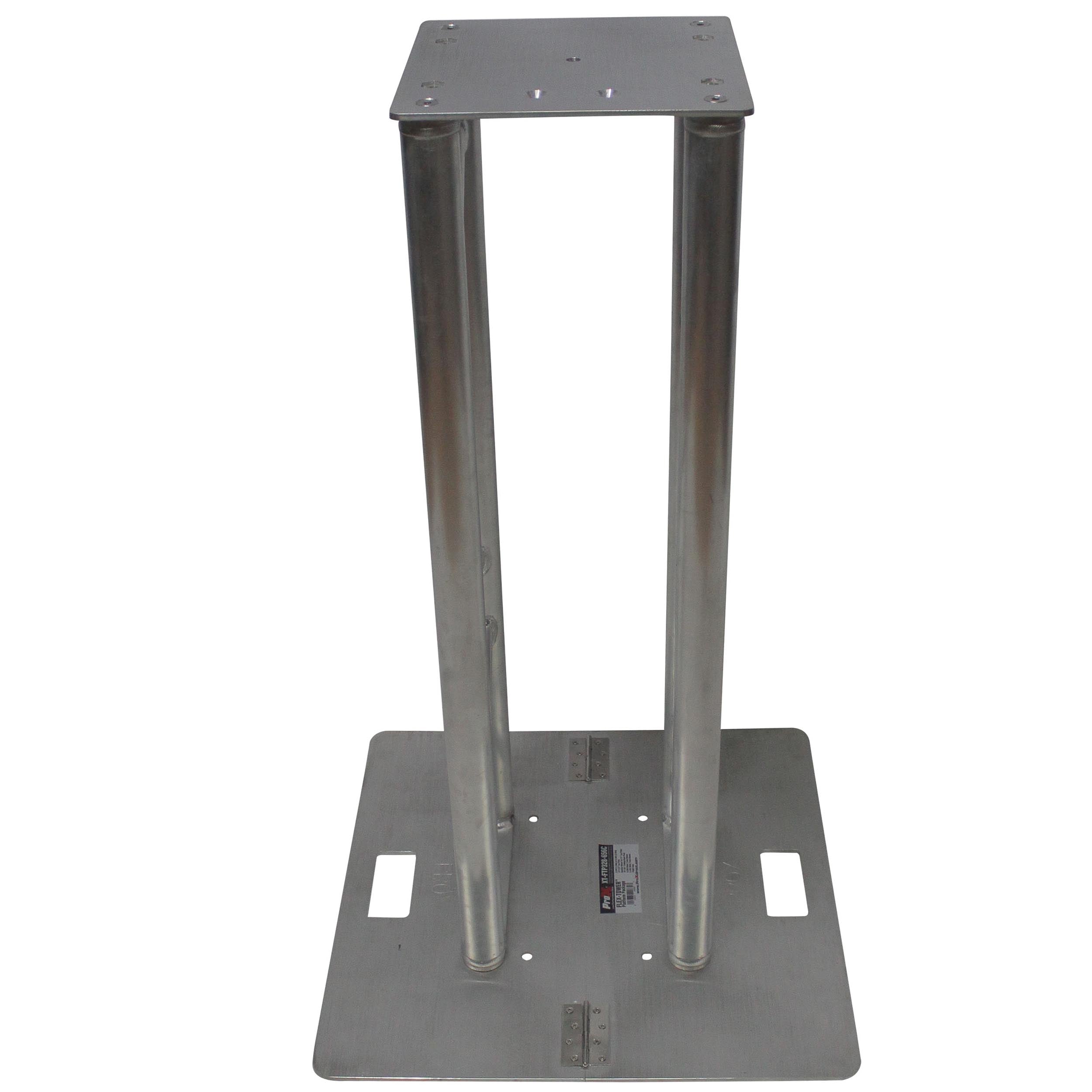ProX Flex Tower Totem Package - Adjustable 6.56ft or 3.28ft With Road Case
