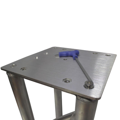 ProX Flex Tower Totem Package - Adjustable 6.56ft or 3.28ft With Road Case