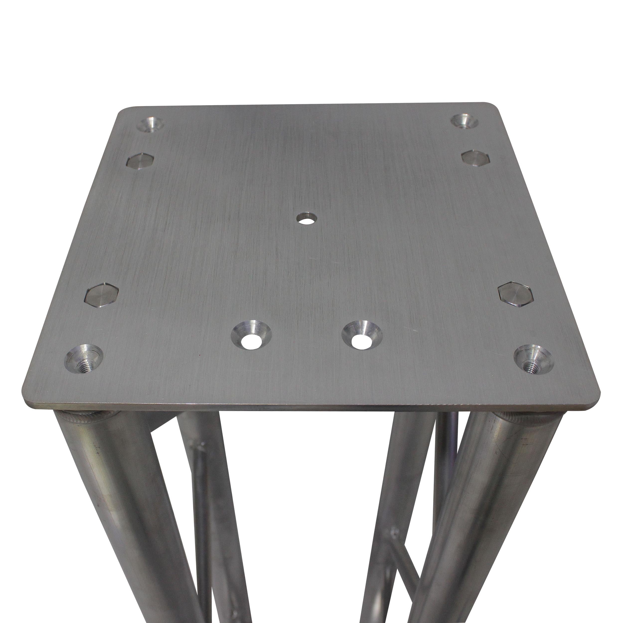 ProX Flex Tower Totem Package - Adjustable 6.56ft or 3.28ft With Road Case