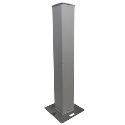 ProX Flex Tower Totem Package - Adjustable 6.56ft or 3.28ft With Soft Carrying Bag