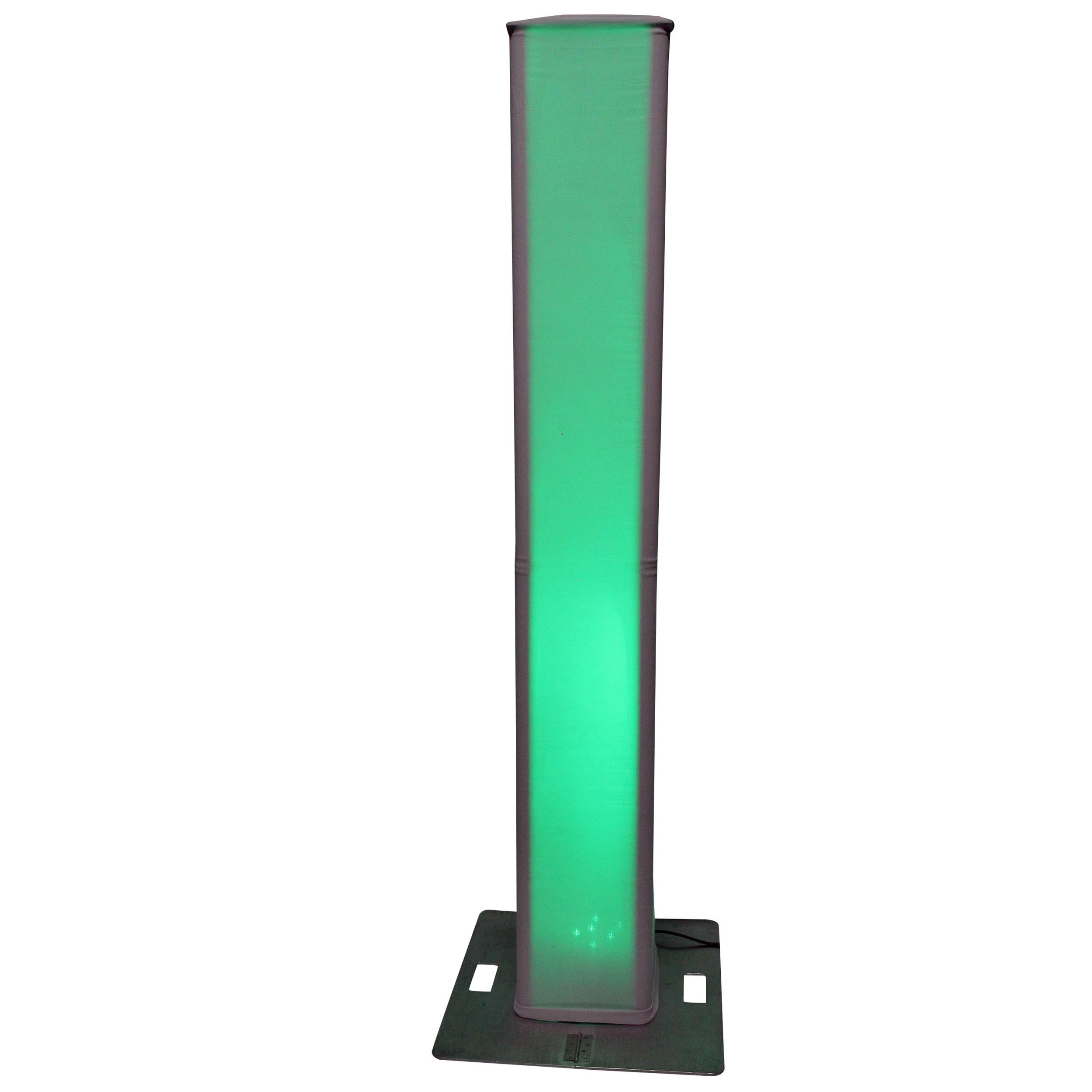 ProX Flex Tower Totem Package - Adjustable 6.56ft or 3.28ft With Soft Carrying Bag