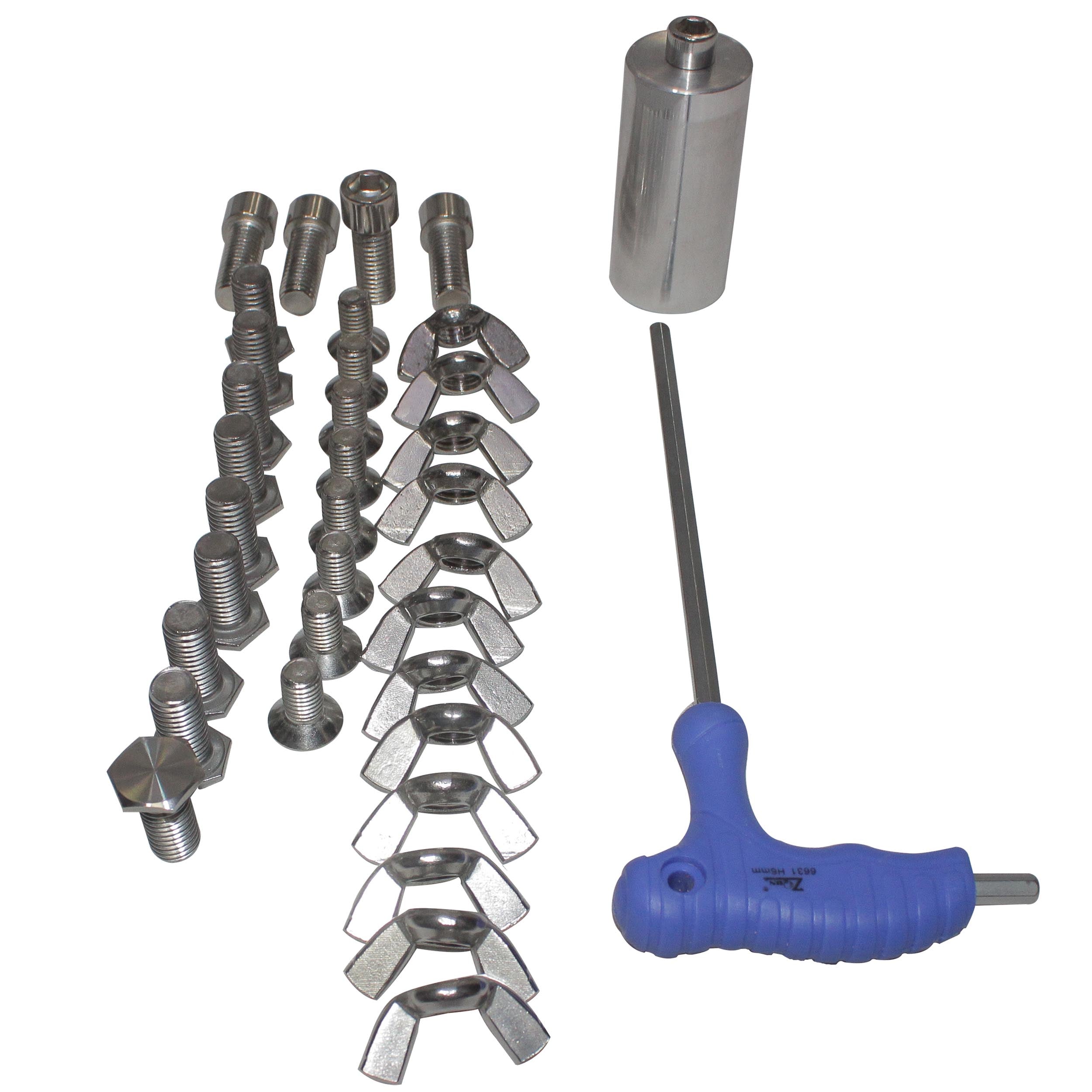 ProX Flex Tower Totem Package - Adjustable 6.56ft or 3.28ft With Road Case