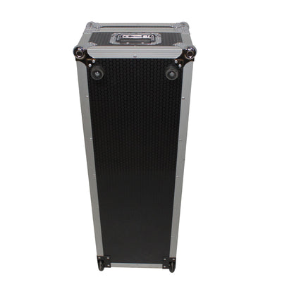 ProX Flex Tower Totem Package - Adjustable 6.56ft or 3.28ft With Road Case