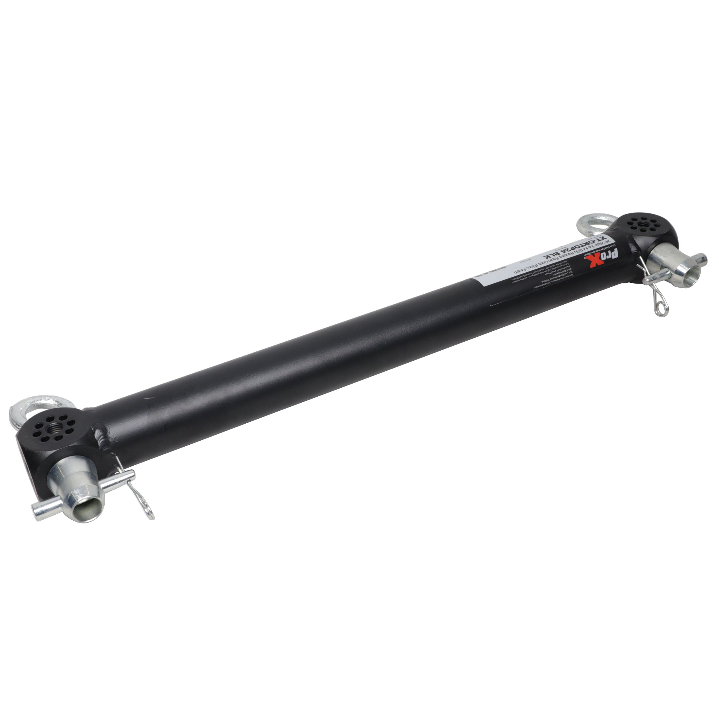 ProX 24" Width Module Top Bar for ProX XT-GRU Rapid Grid Modular System | Black Finish