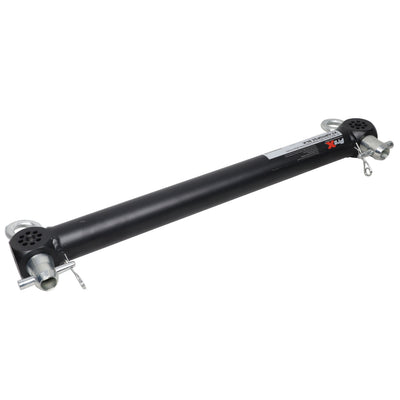 ProX 24" Width Module Top Bar for ProX XT-GRU Rapid Grid Modular System | Black Finish