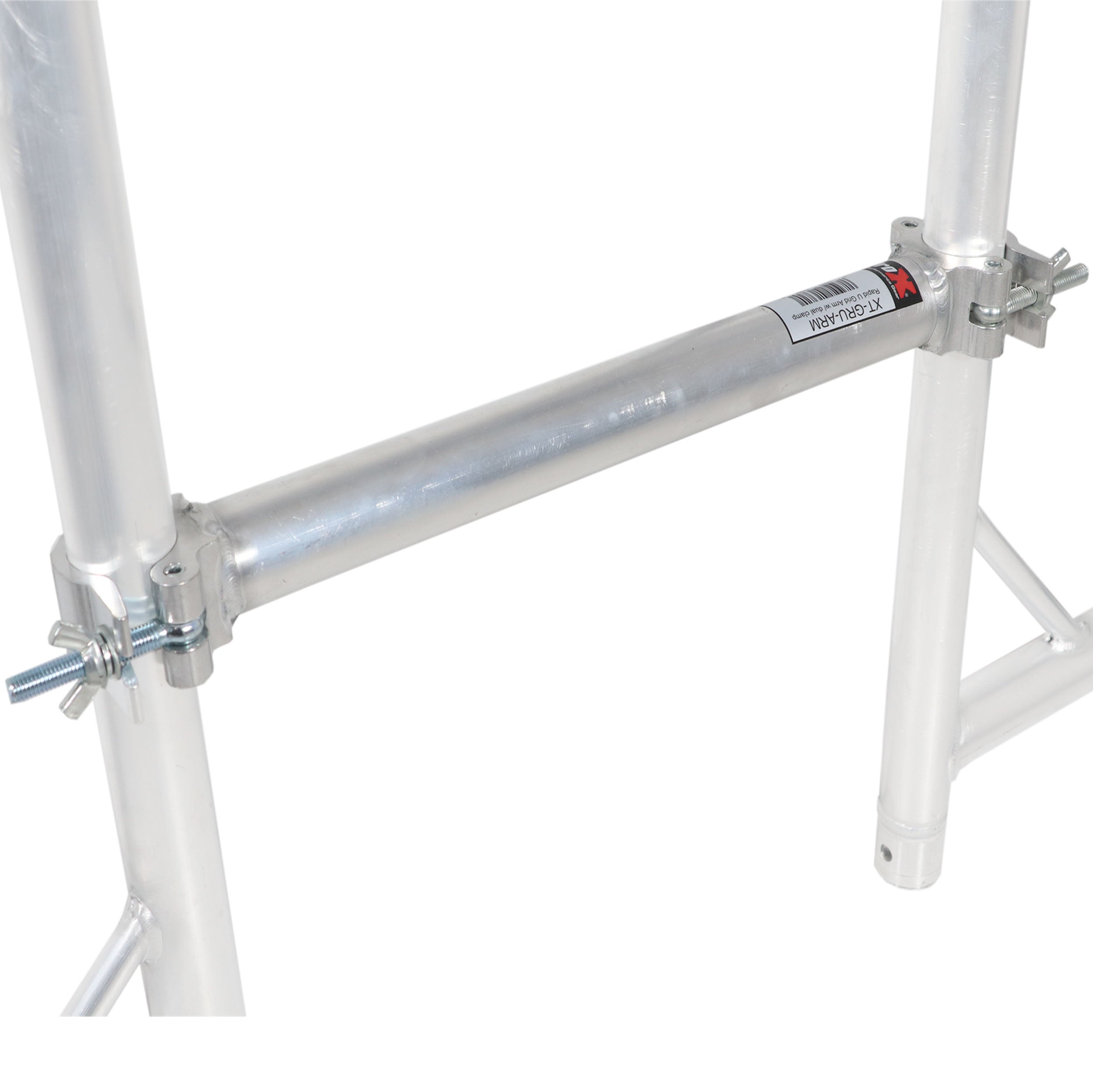 ProX 24" Truss Tube with Dual Clamp for ProX XT-GRU Rapid Grid Modular System
