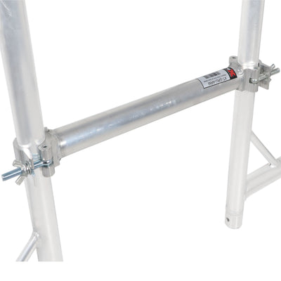 ProX 24" Truss Tube with Dual Clamp for ProX XT-GRU Rapid Grid Modular System