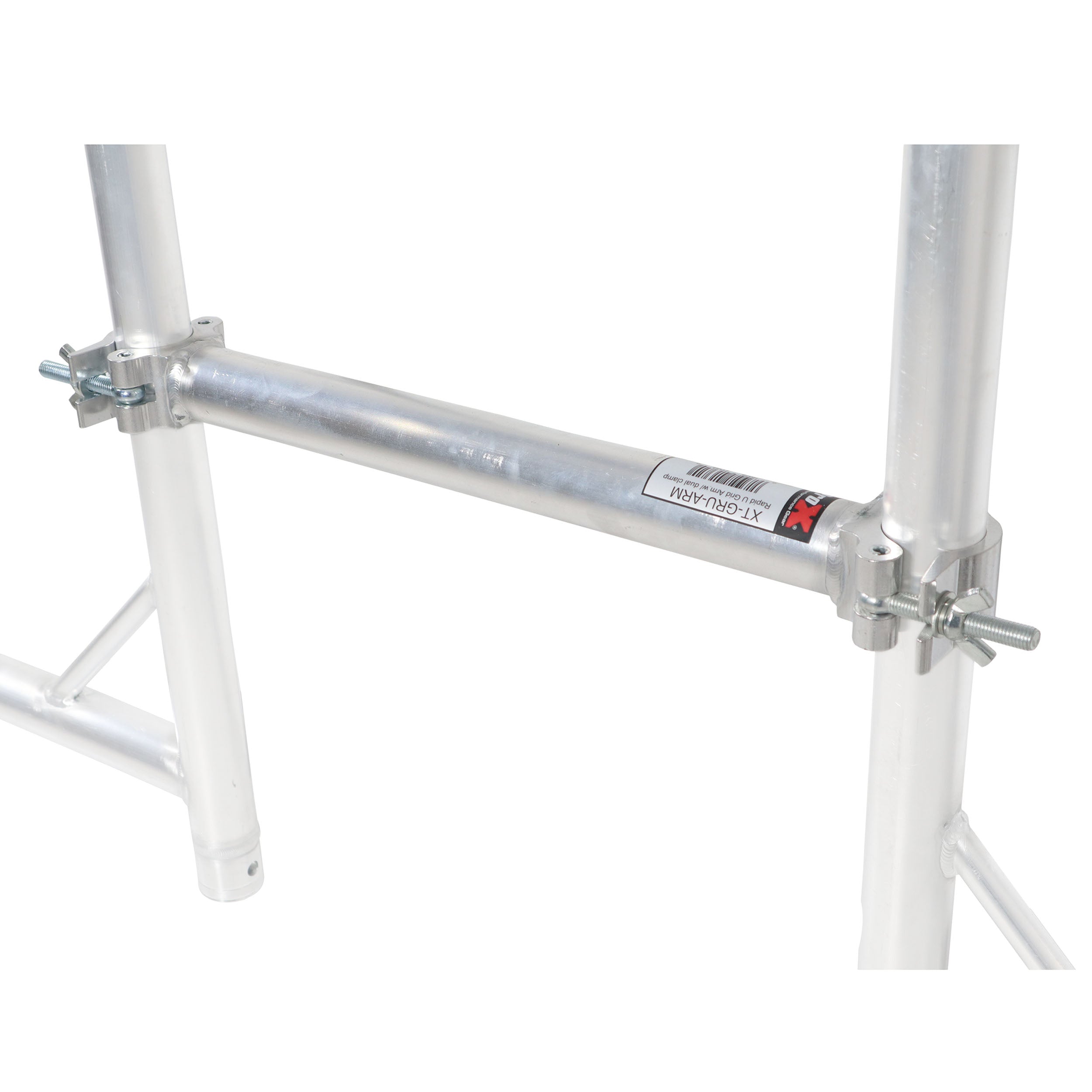 ProX 24" Truss Tube with Dual Clamp for ProX XT-GRU Rapid Grid Modular System