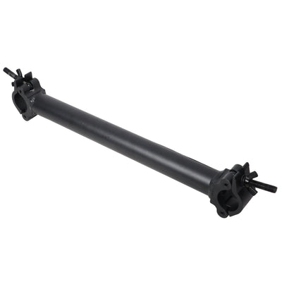 ProX 24" Truss Tube with Dual Clamp for ProX XT-GRU Rapid Grid Modular System | Black Finish