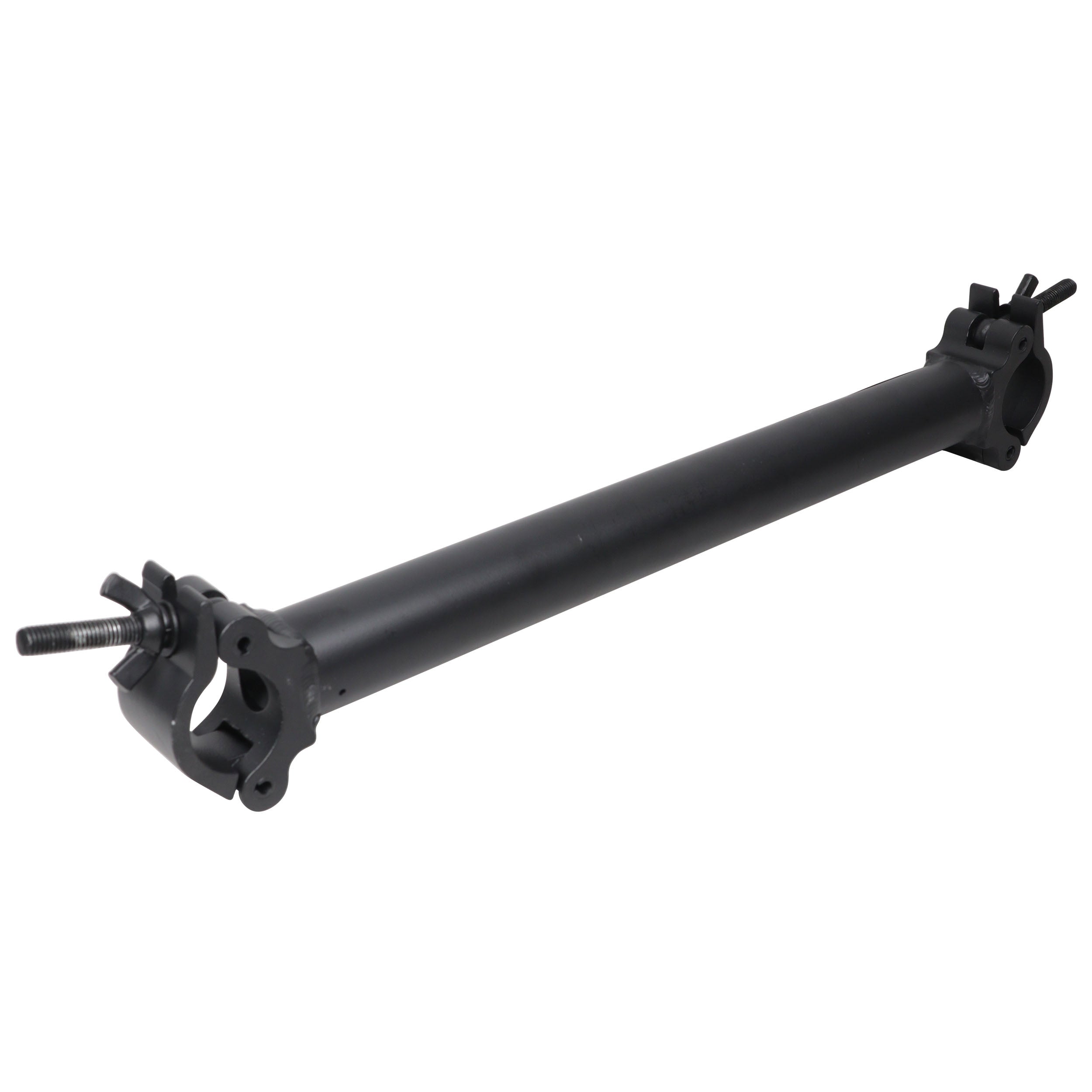 ProX 24" Truss Tube with Dual Clamp for ProX XT-GRU Rapid Grid Modular System | Black Finish