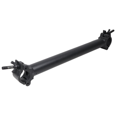 ProX 24" Truss Tube with Dual Clamp for ProX XT-GRU Rapid Grid Modular System | Black Finish