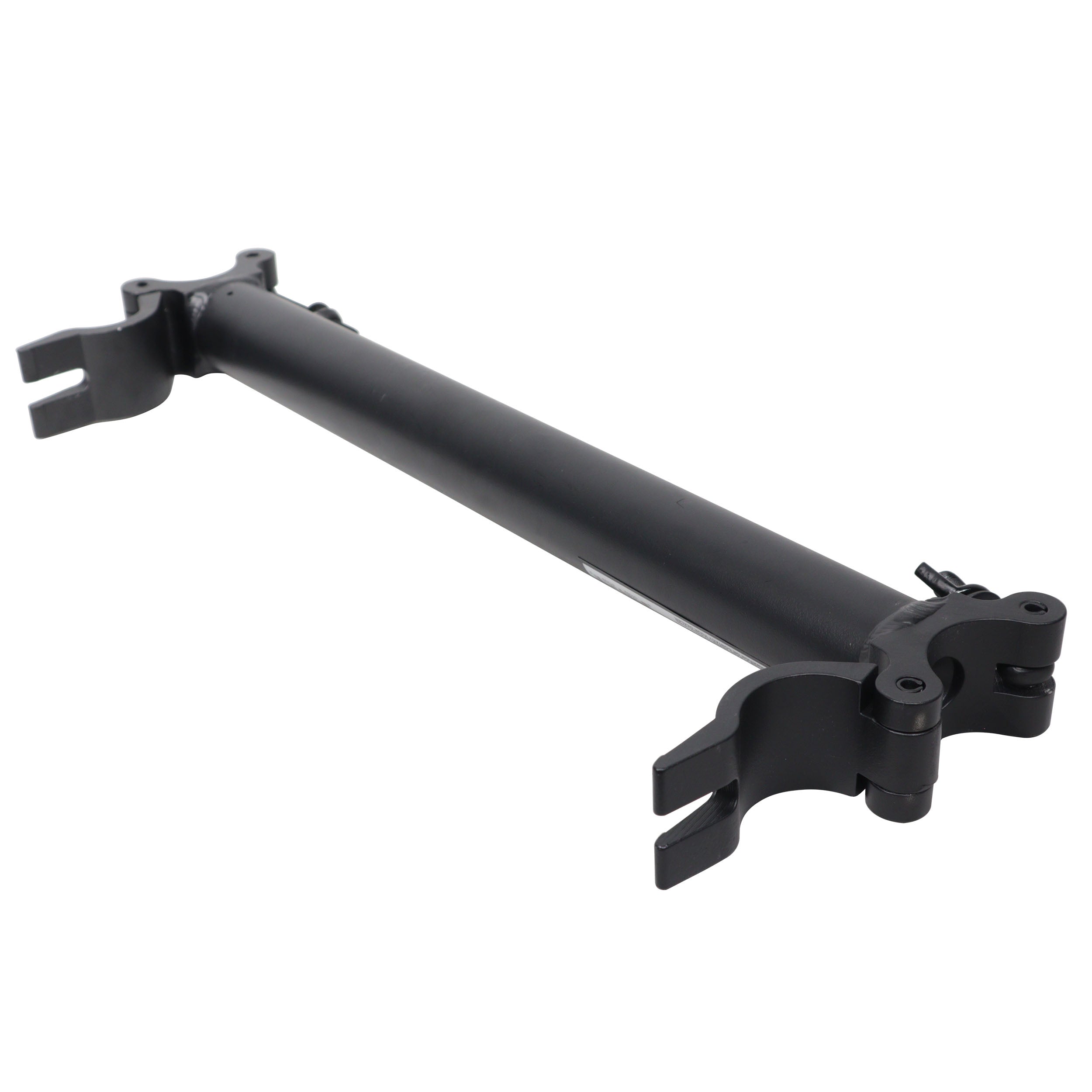 ProX 24" Truss Tube with Dual Clamp for ProX XT-GRU Rapid Grid Modular System | Black Finish