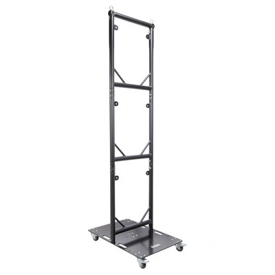 ProX XT-GRUPKGX3BLK - Truss Modular 3X Rapid U Grid Trio Package for Lighting, Black Finish.