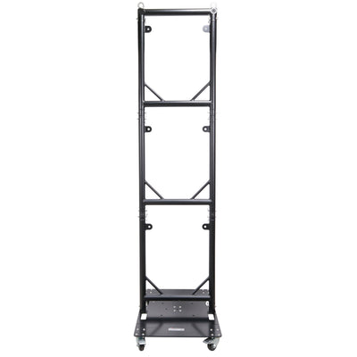 ProX XT-GRUPKGX3BLK - Truss Modular 3X Rapid U Grid Trio Package for Lighting, Black Finish.