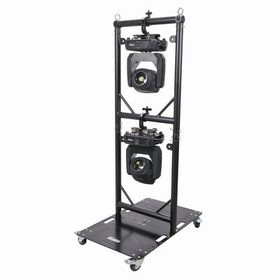 ProX XT-GRUPKGX3BLK - Truss Modular 3X Rapid U Grid Trio Package for Lighting, Black Finish.