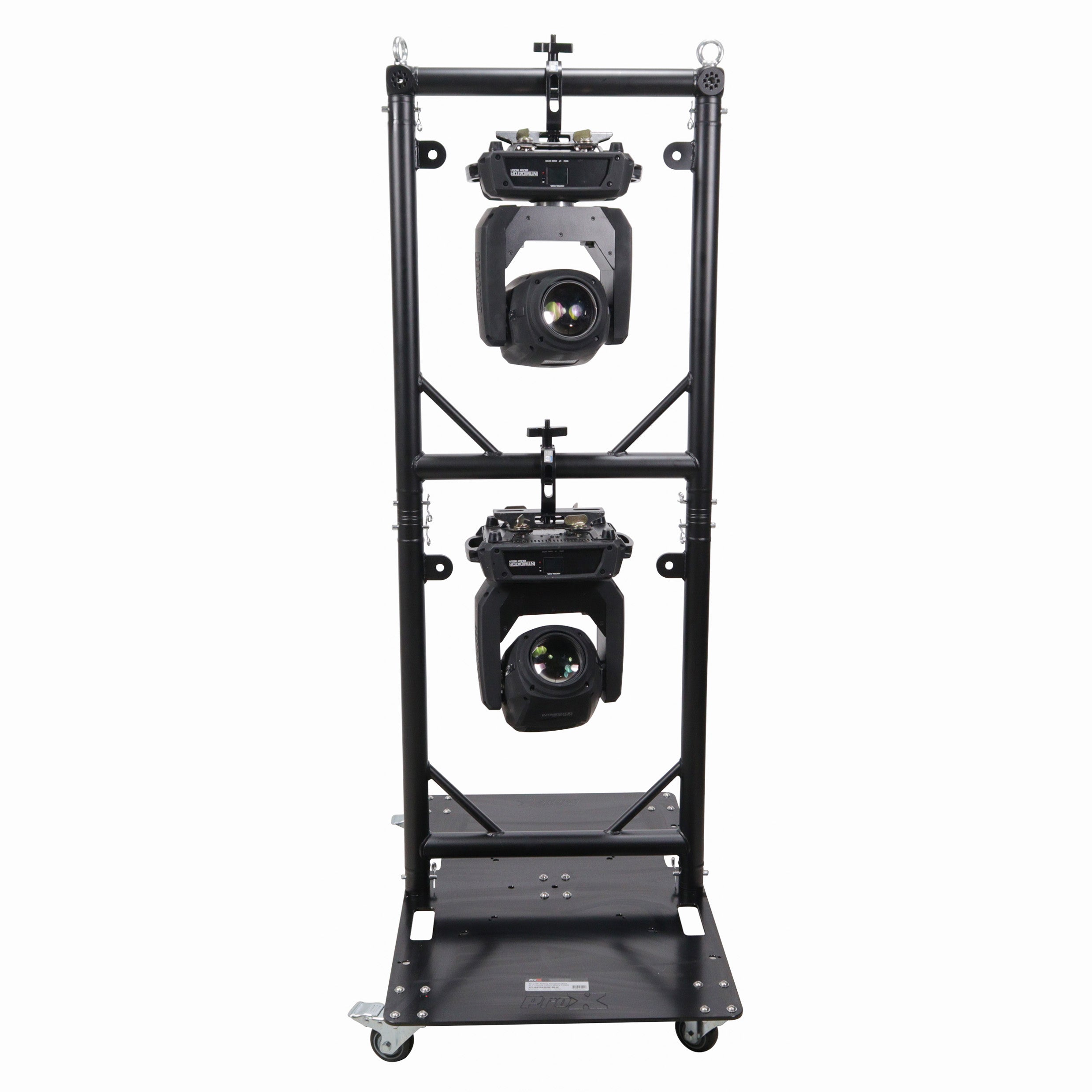 ProX XT-GRUPKGX3BLK - Truss Modular 3X Rapid U Grid Trio Package for Lighting, Black Finish.