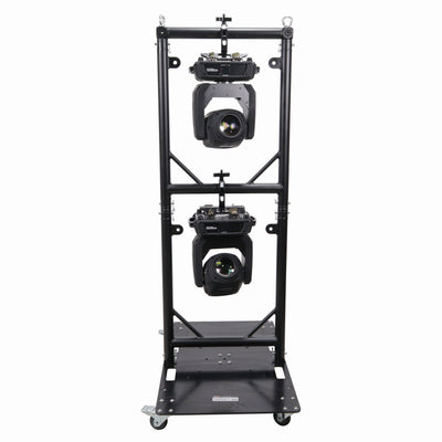 ProX XT-GRUPKGX3BLK - Truss Modular 3X Rapid U Grid Trio Package for Lighting, Black Finish.